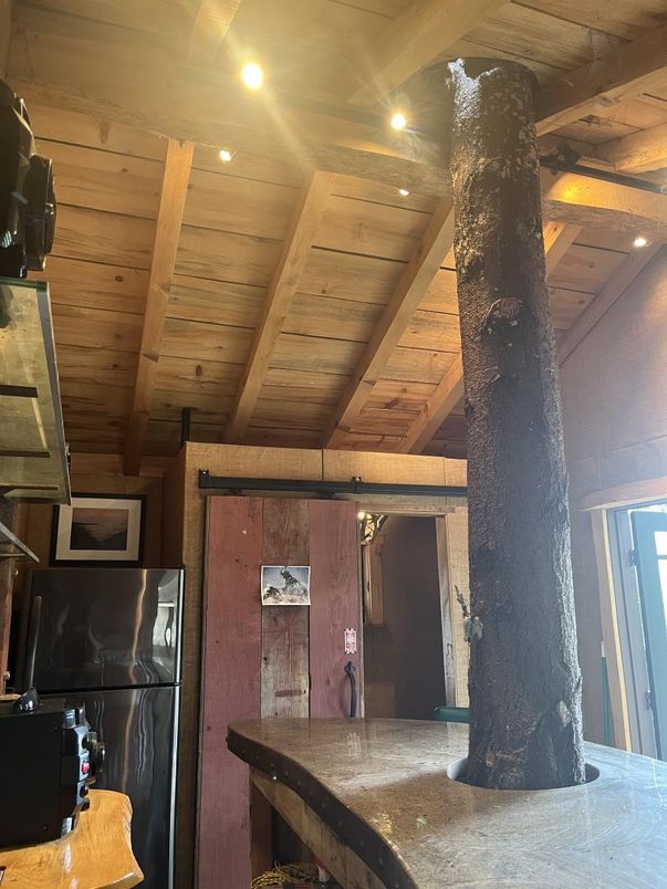Interior, Recessed Lighting, Wooden Beams, Wooden Ceilings