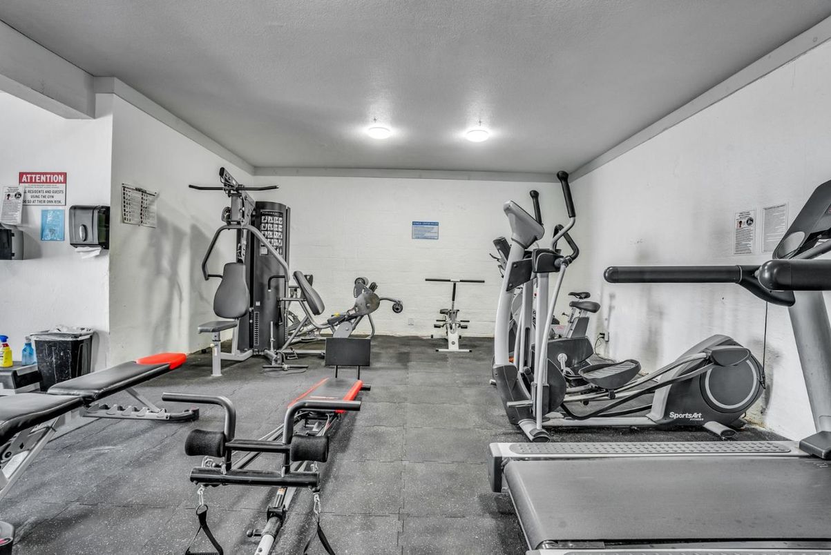 Fitness Equipment, Interior