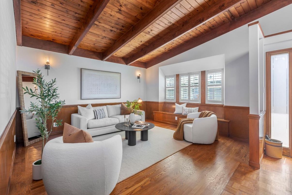 Interior, Living room, Wooden Beams, Wooden Ceilings, Wood Texture Flooring