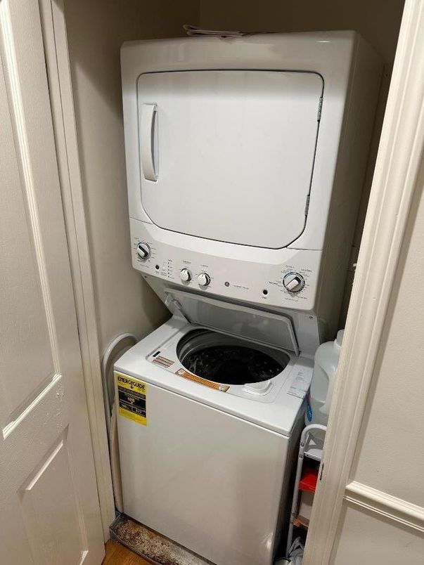 Interior, Utility Closets, Washer