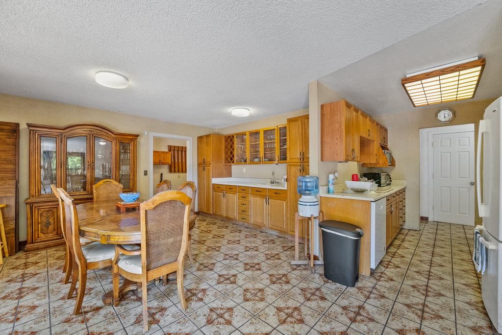 Dining room, Interior, Kitchen