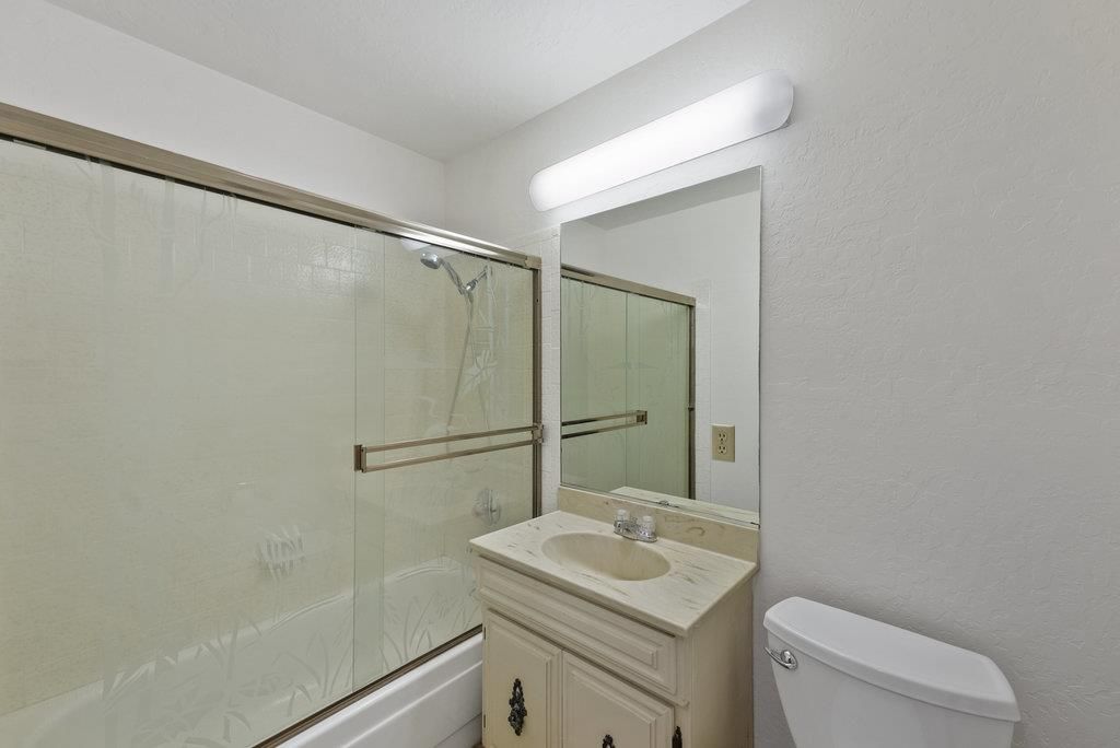 Bathroom, Glass Shower, Interior, Tile Countertops