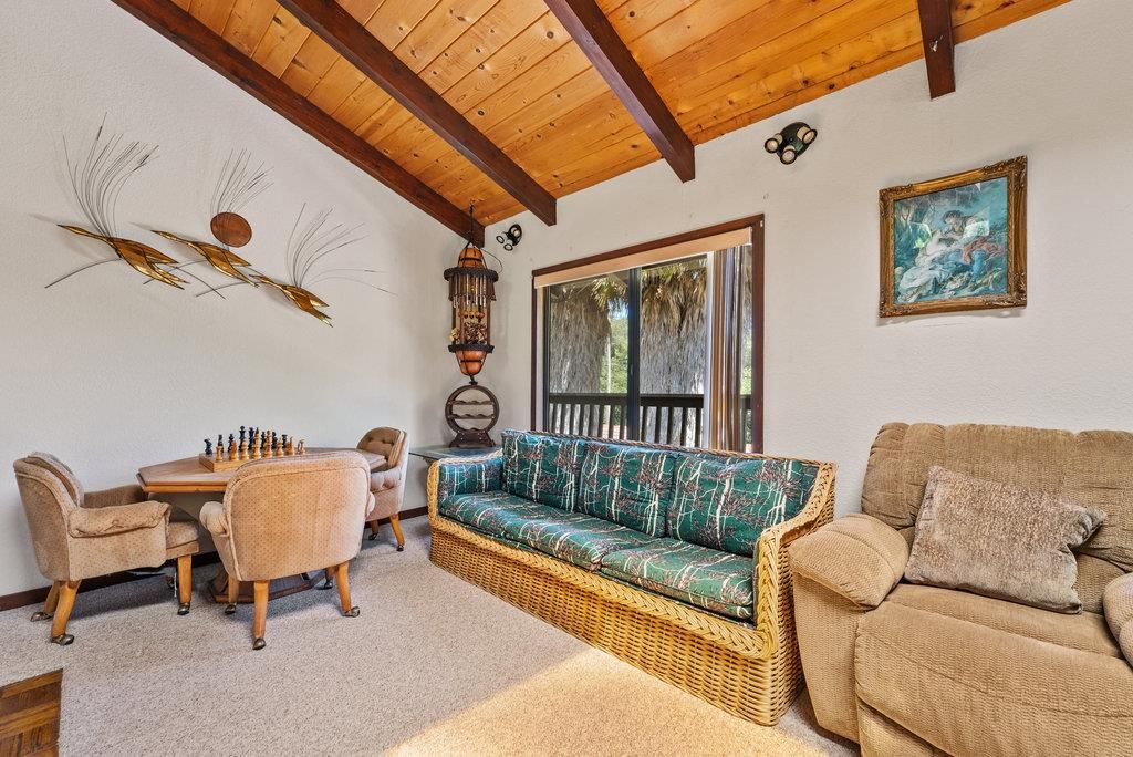 Dining room, Interior, Wooden Beams, Wooden Ceilings