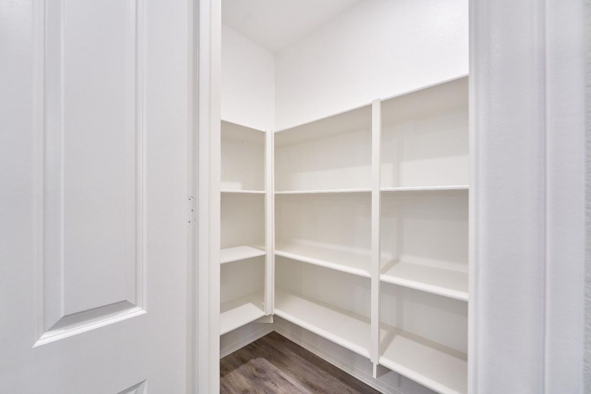 Interior, Walk-in Closets, Wood Texture Flooring