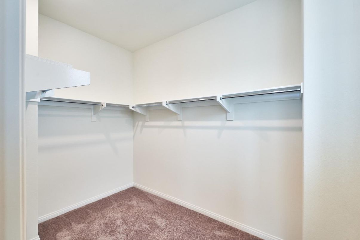 Interior, Walk-in Closets