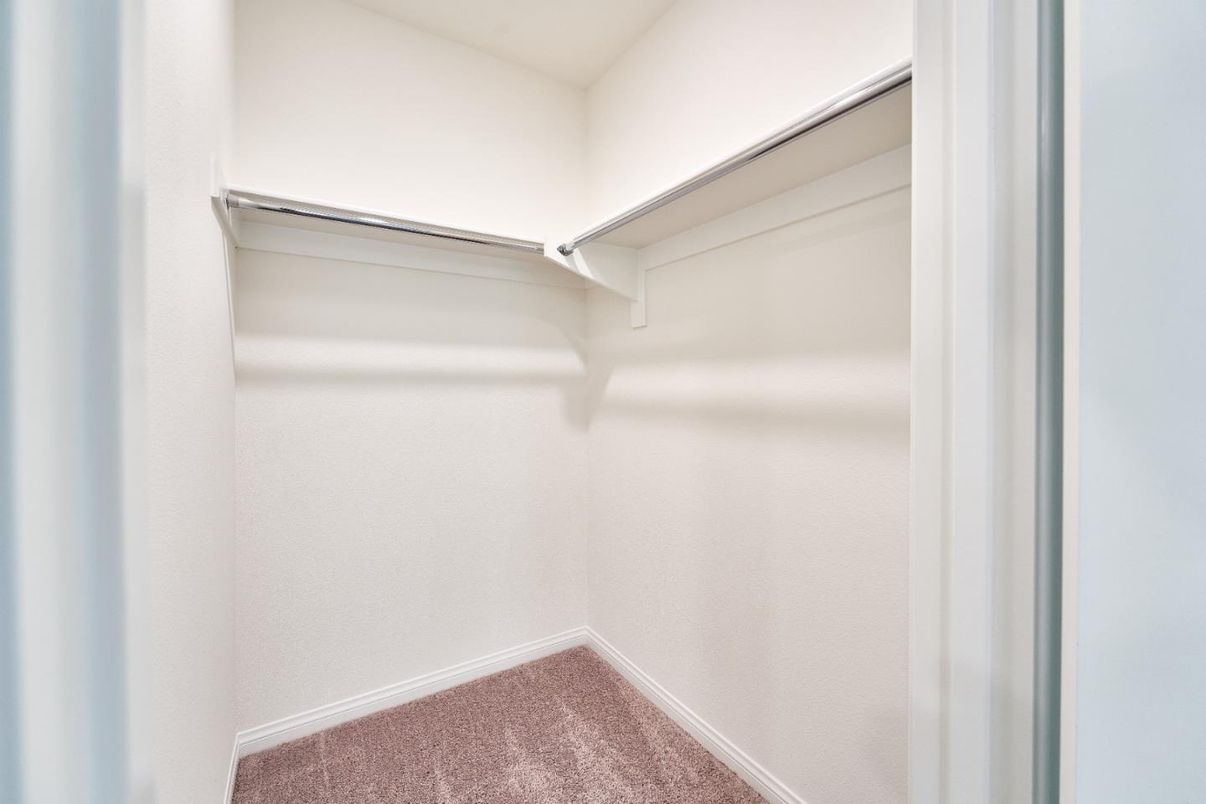 Interior, Walk-in Closets