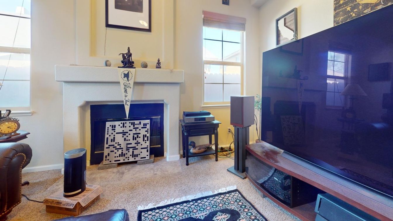 Interior, Living room