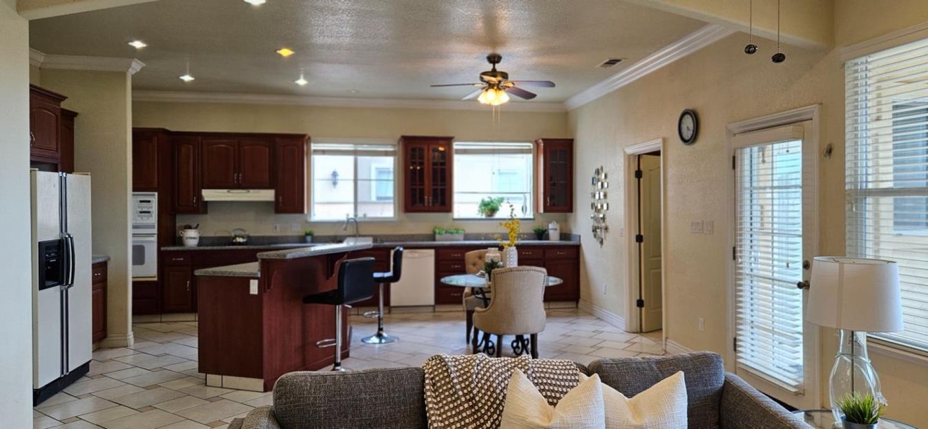 Interior, Kitchen, Recessed Lighting