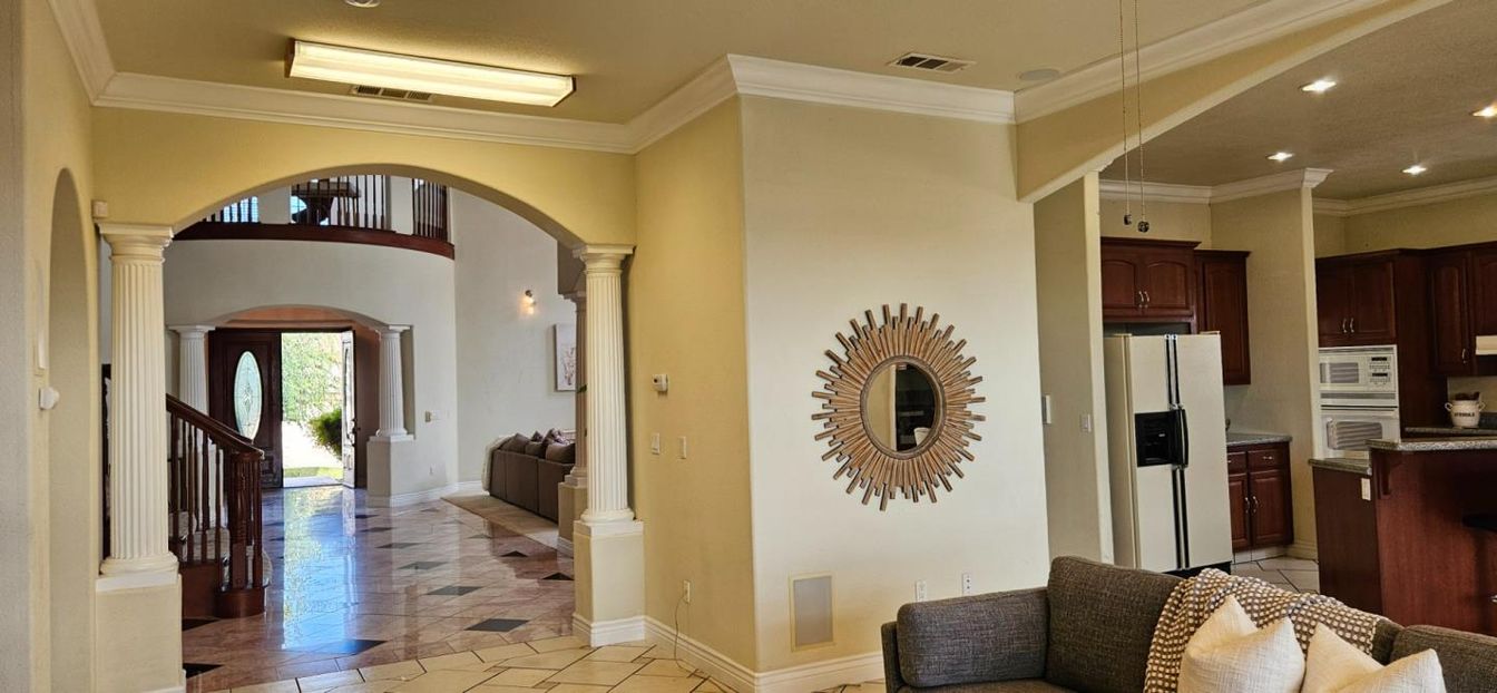 Interior, Kitchen, Pendant Lights, Recessed Lighting