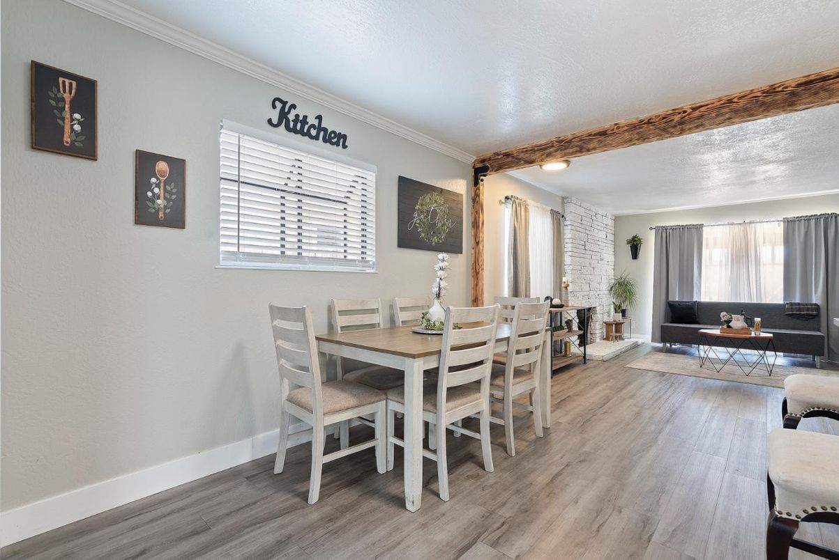 Dining room, Interior, Living room, Wood Texture Flooring