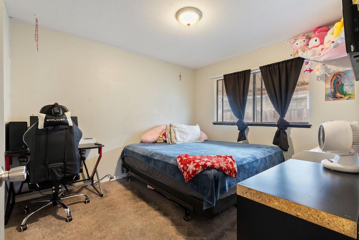 Bedroom, Home Office, Interior