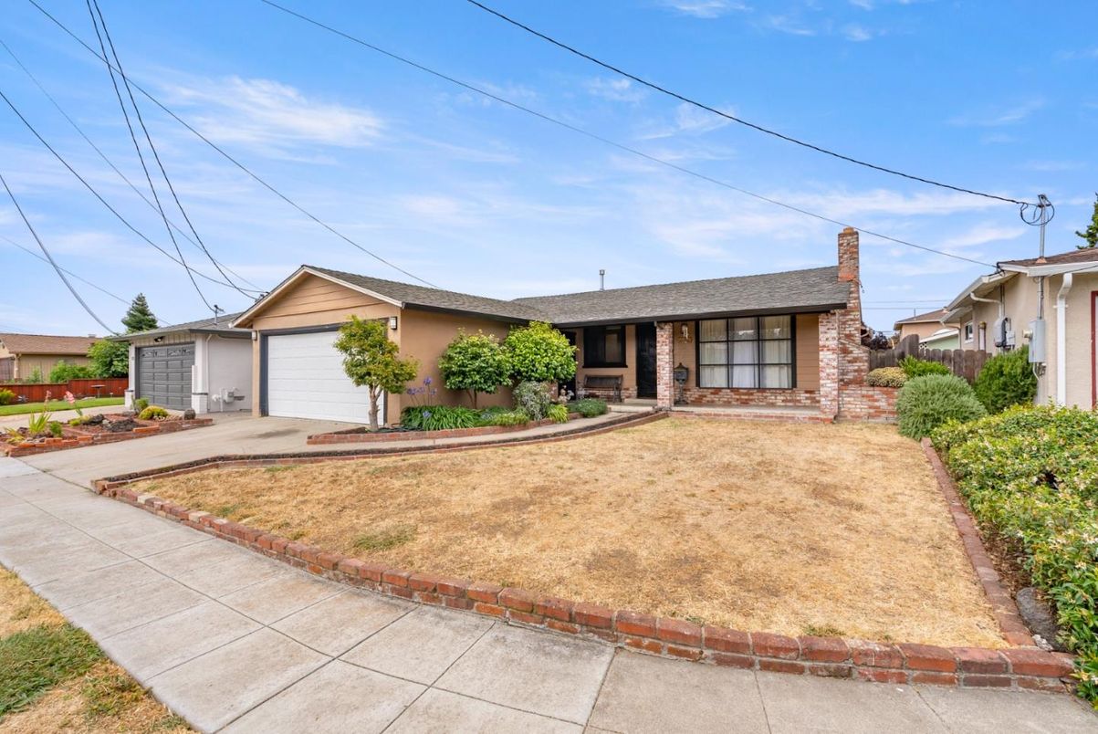 Attached, Backyard, Detached Garage, Exterior, Facade, Ranch