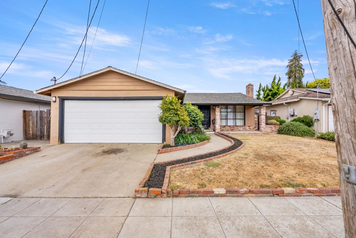 Attached, Backyard, Exterior, Facade, Ranch