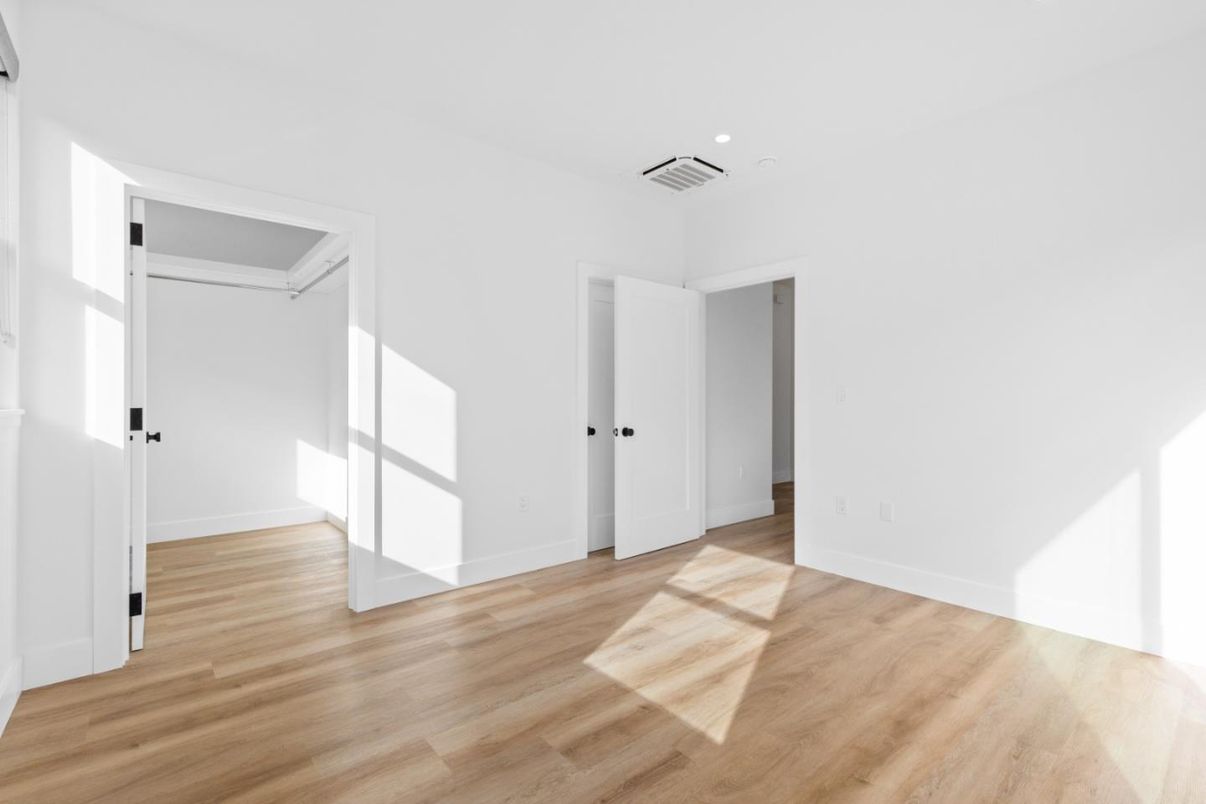 Empty room, Interior, Wood Texture Flooring