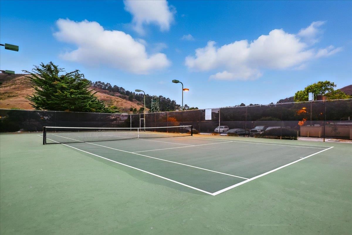Exterior, Tennis Courts