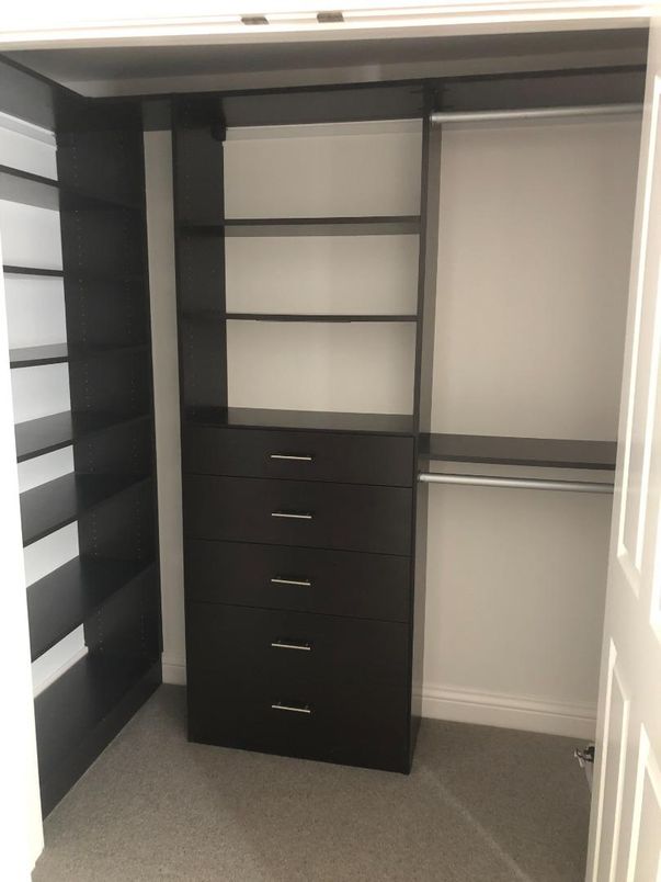 Interior, Walk-in Closets