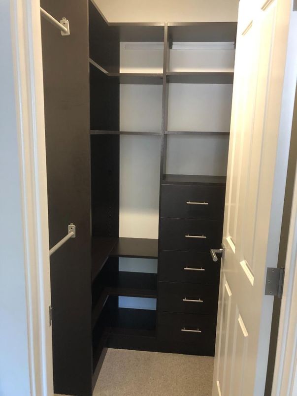 Interior, Walk-in Closets