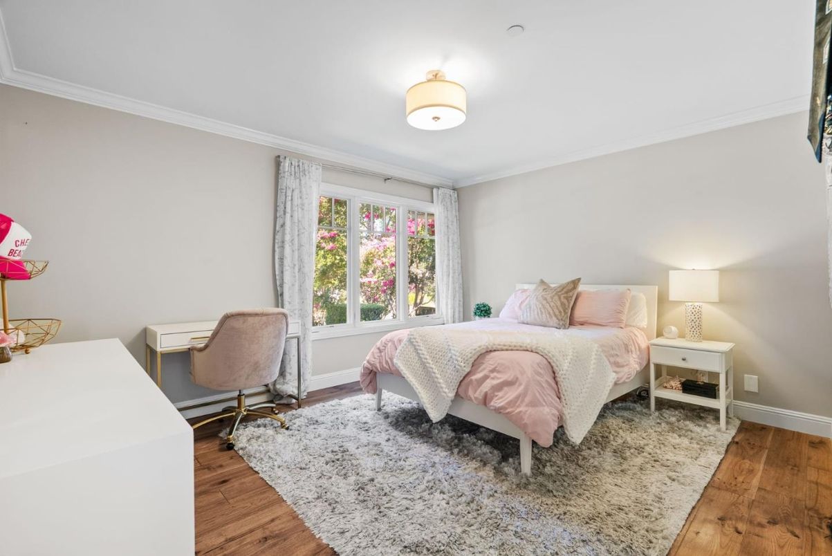 Bedroom, Home Office, Interior, Wood Texture Flooring