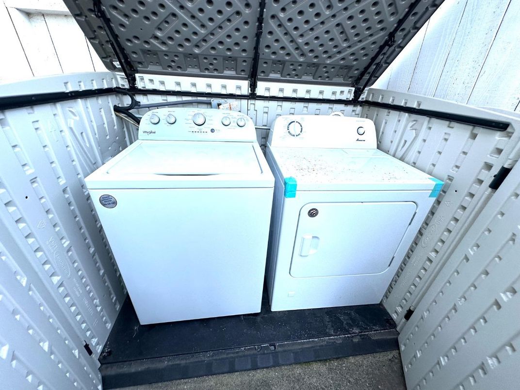 Exterior, Utility Closets, Washer