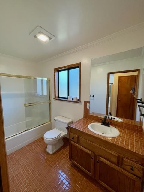 Bathroom, Glass Shower, Interior, Tile Countertops