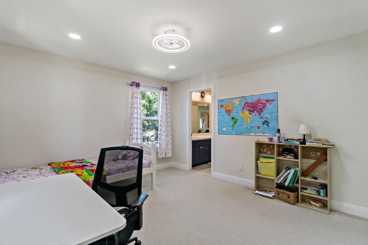 Home Office, Interior, Recessed Lighting