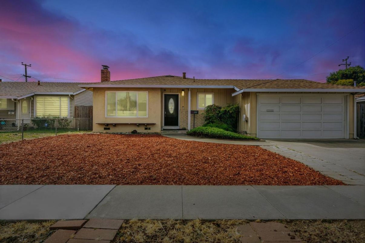 Attached, Backyard, Exterior, Facade, Ranch