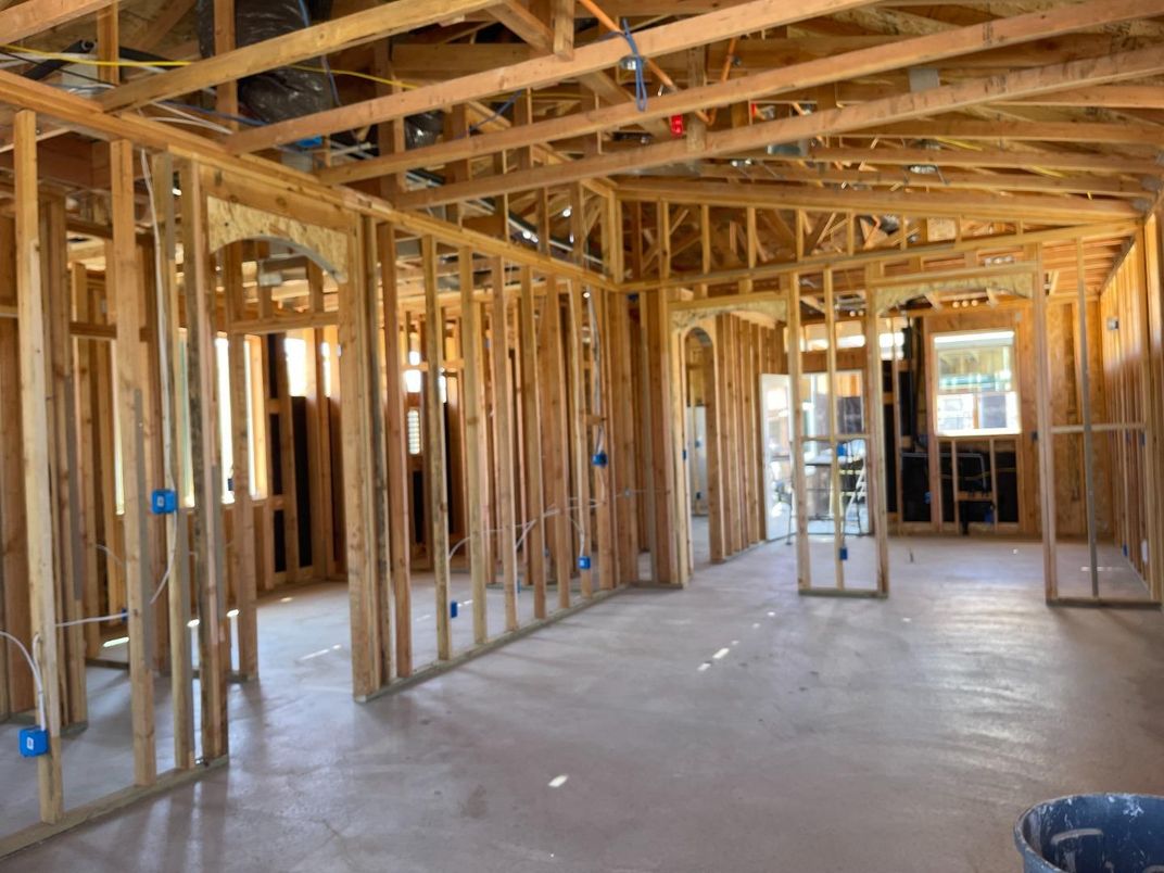Interior, Wooden Beams