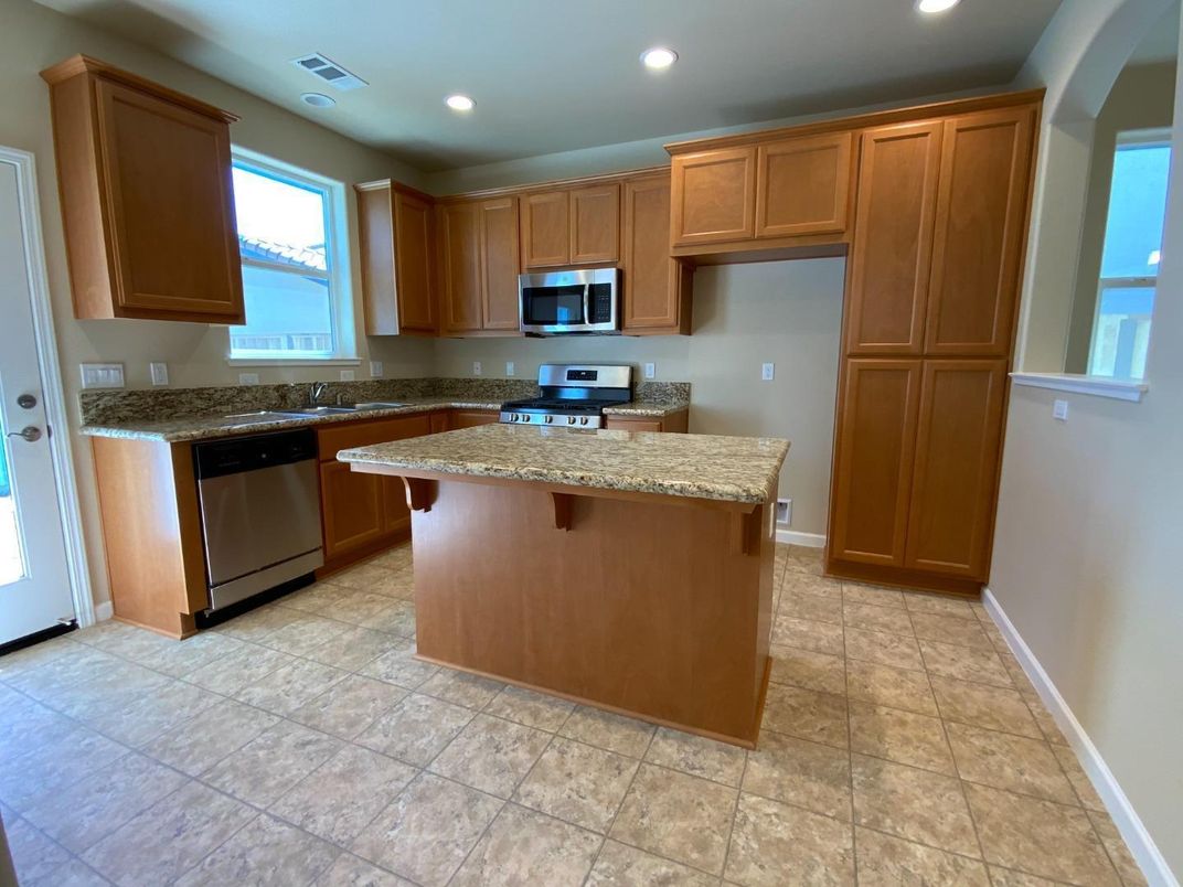 Interior, Kitchen, Recessed Lighting