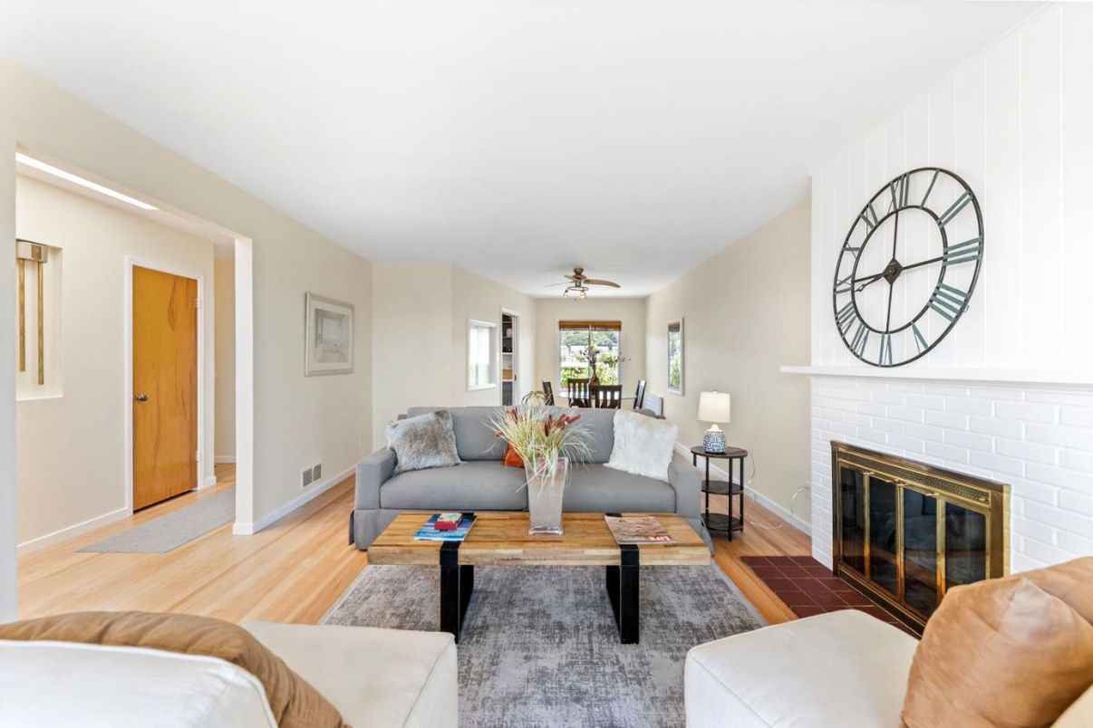 Fireplace, Interior, Living room, Wood Texture Flooring
