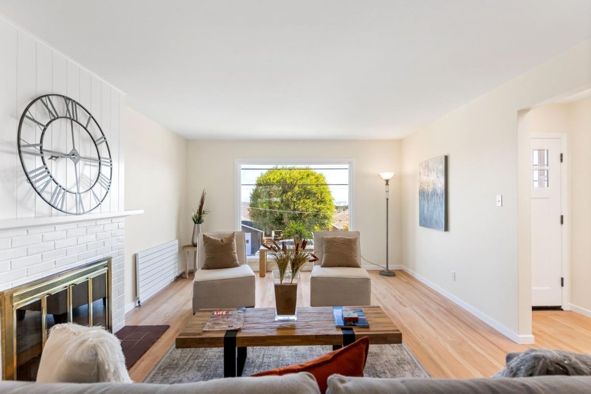Fireplace, Interior, Living room, Wood Texture Flooring