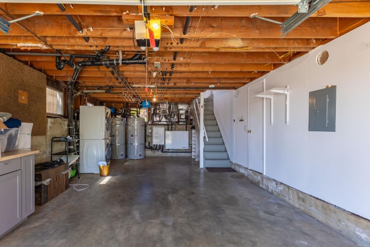 Interior, Wooden Beams