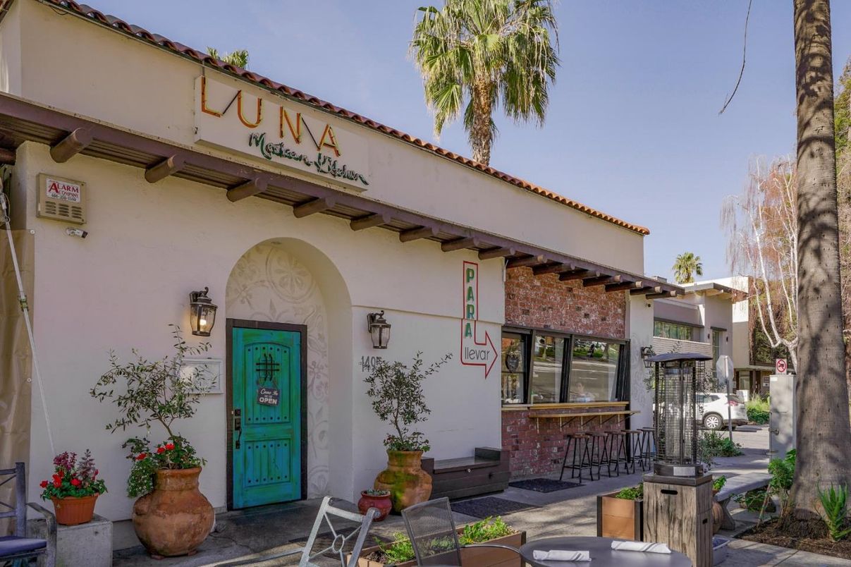 Exterior, Facade, Spanish Mediterranean