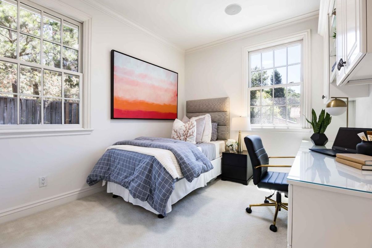 Bedroom, Home Office, Interior