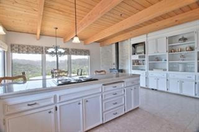 Chandelier, Interior, Kitchen, Pendant Lights, Wooden Beams, Wooden Ceilings