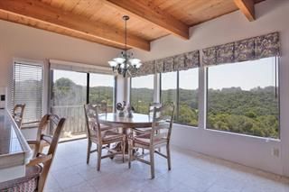 Chandelier, Dining room, Interior, Wooden Beams, Wooden Ceilings