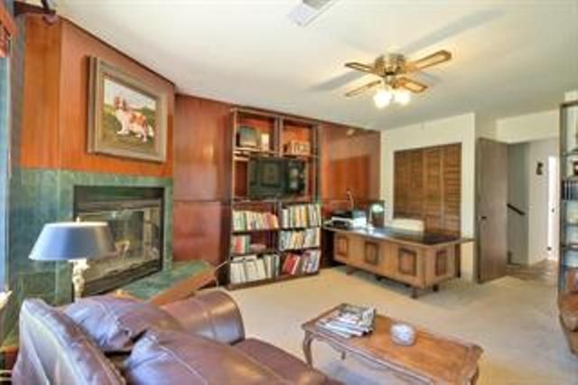 Fireplace, Interior, Living room