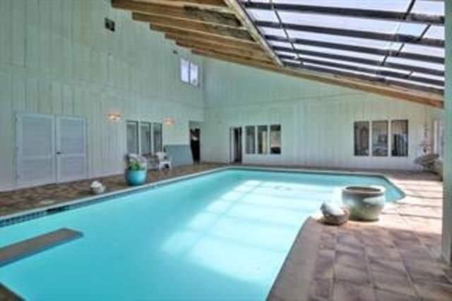 Glass Ceilings, Interior, Pool, Sun Room