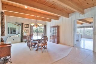 Chandelier, Dining room, Interior, Wooden Beams, Wooden Ceilings