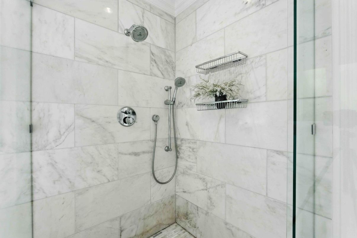 Bathroom, Interior, Marble Walls