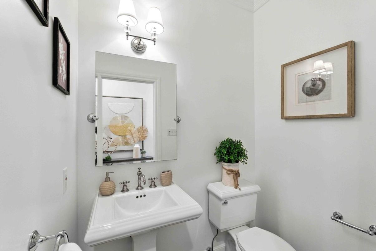 Bathroom, Interior