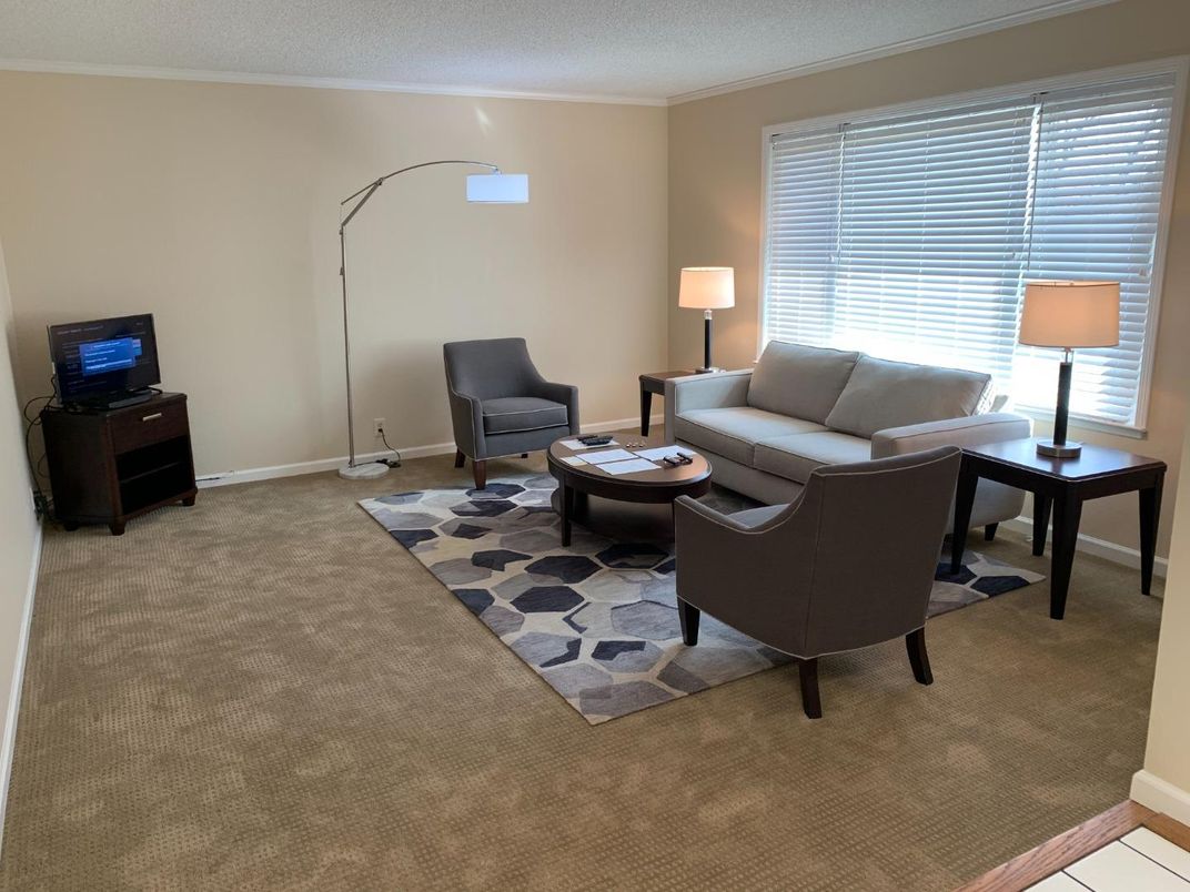 Interior, Living room