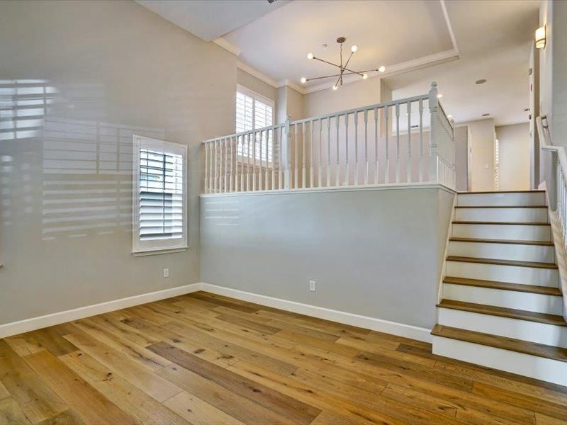 Interior, Pendant Lights, Wood Texture Flooring