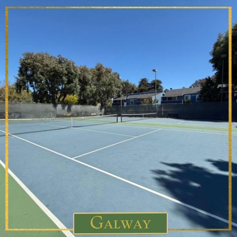 Exterior, Tennis Courts