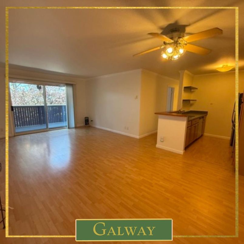 Empty room, Interior, Kitchen, Wood Texture Flooring
