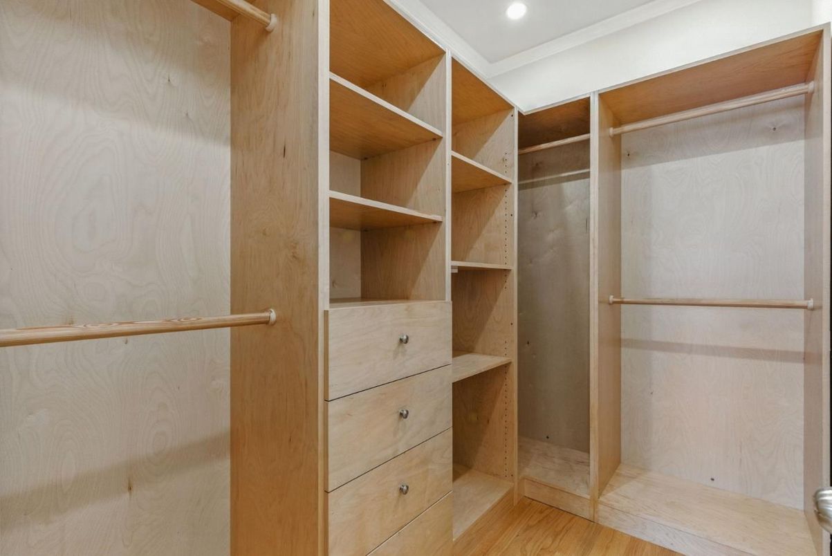 Interior, Recessed Lighting, Walk-in Closets, Wood Texture Flooring