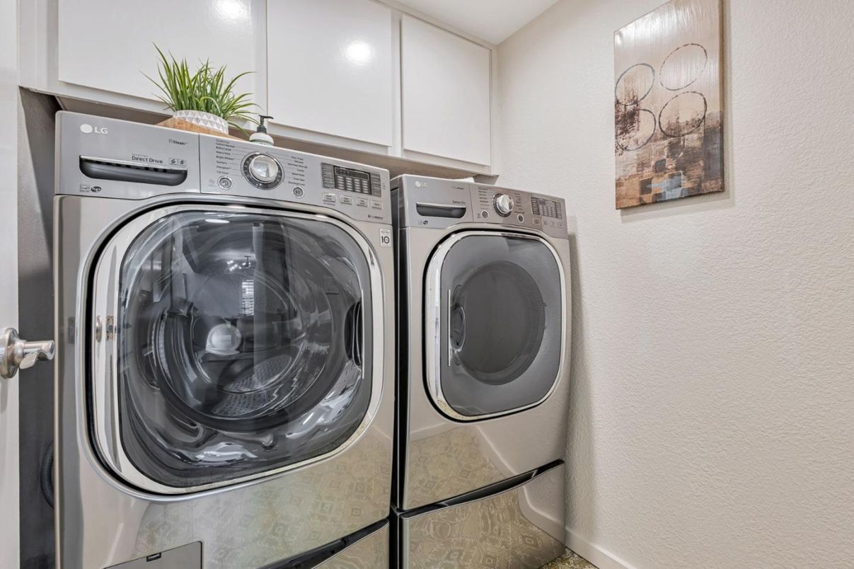 Interior, Recessed Lighting, Washer