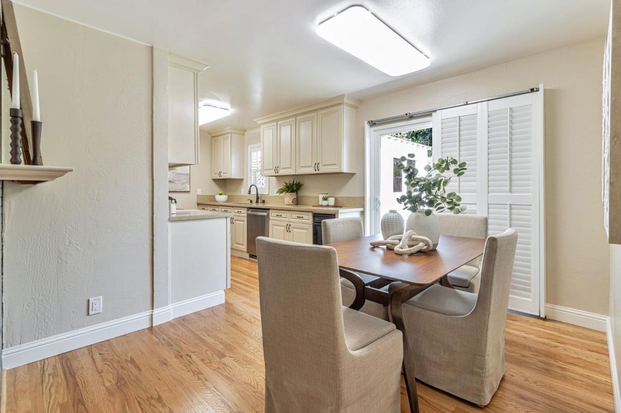 Dining room, Interior, Kitchen, Wood Texture Flooring