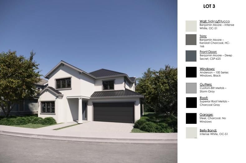 Attached, Exterior, Facade, Farmhouse