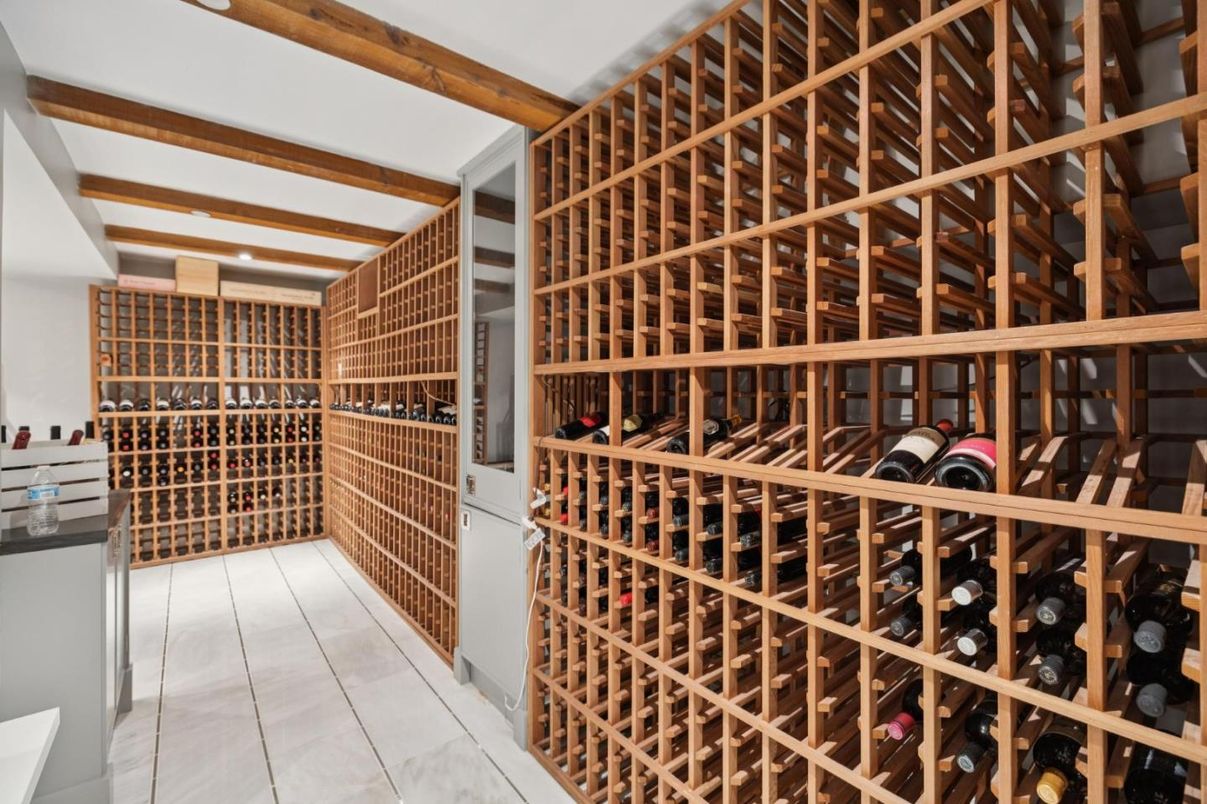 Interior, Wine Storage