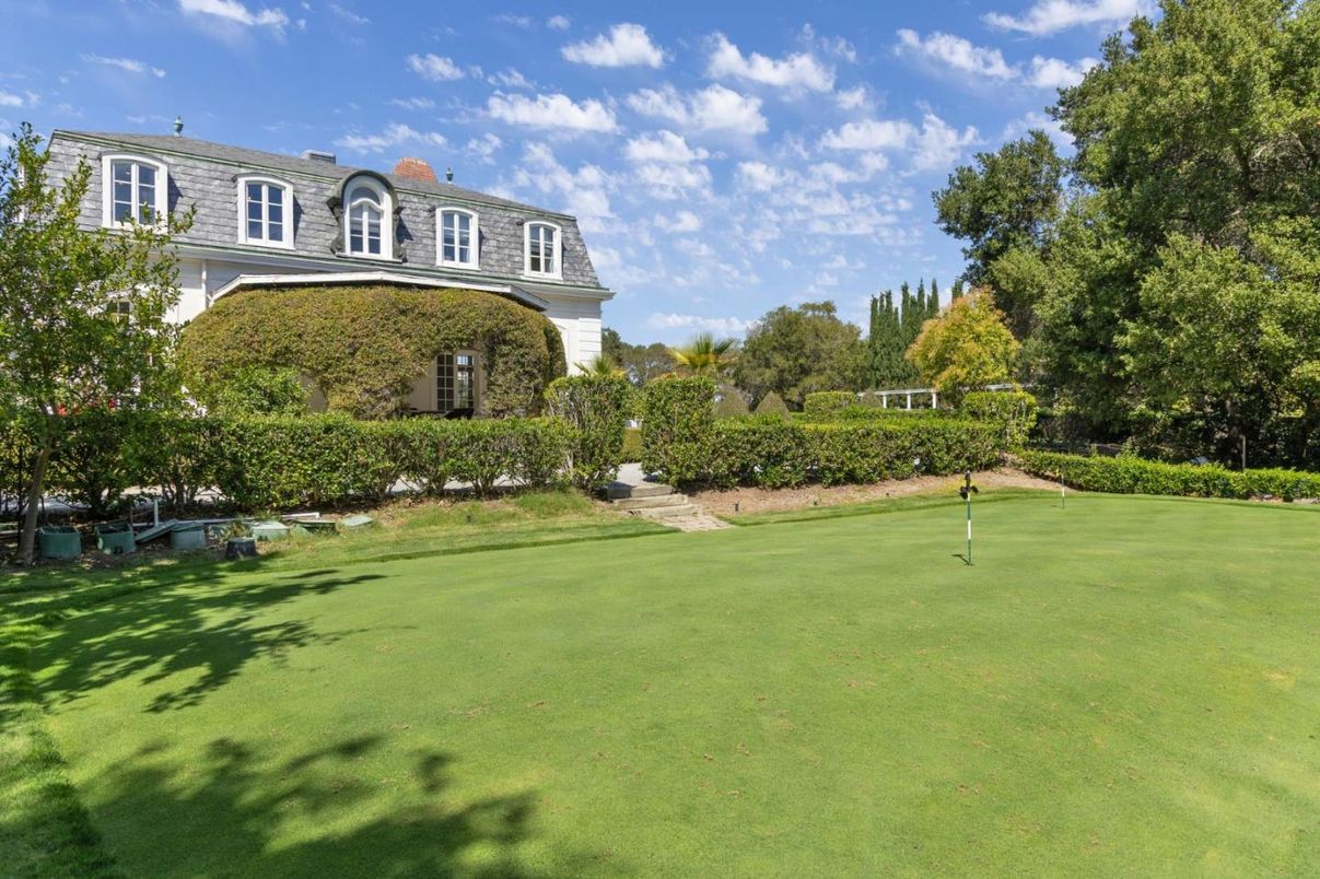 Backyard, Exterior, Facade, French Provincial